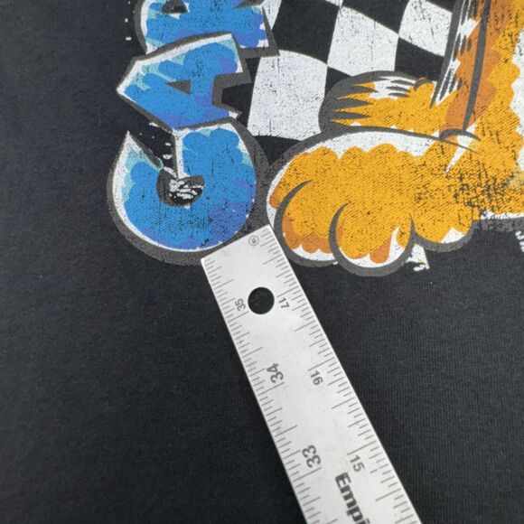 Garfield Shirt Mens Large Black Nickelodeon Graphic‎ Tee Cartoon Funny Comic - Picture 2 of 9